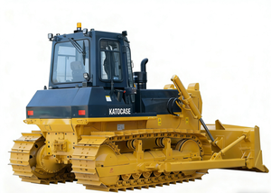 รถดันดิน KATOCASE SD17 ขนาด 4.5 เมตร กำลังดัน 17,000 กิโลกรัม เครื่องยนต์ 4 จังหวะ ระบายความร้อนด้วยน้ำ พร้อมปั๊ม สำหรับงานปรับระดับพื้นดิน - Product Image 6