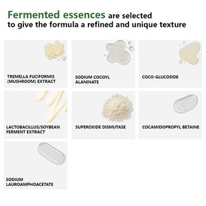 Limpiador Facial Fermentado OEM con Lactobacillus y Aminoácidos de Tremella, Gel Limpiador Facial Suave para Equilibrar el Microbioma de la Piel e Hidratar - Product Image 2