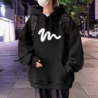 350GSM personnalisé poids lourd Hip Hop couleur unie surdimensionné mode sweats à capuche coupe ample épais lourd conception unie sweat à capuche de qualité supérieure