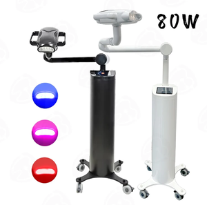 Système de blanchiment dentaire haute puissance lampe de blanchiment des dents portable unité de blanchiment des dents pour l'électricité exploitée par l'hôpital de la clinique dentaire - Product Image 6