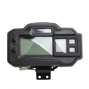 Ensemble d'instruments pour moto et scooter, refroidissement par eau, grand tableau de bord pour <span class=keywords><strong>Yamaha</strong></span> TANK BWS ZUMA ZOOMER <span class=keywords><strong>125</strong></span> 150 200 - Product Image 1