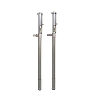 Pompa Sekrup Drum/Piston Pneumatik untuk Transfer Cairan Sirup/Jam/Krim dengan Viskositas Tinggi, Harga Murah, Penjualan Besar Baru
