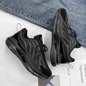 Chaussures décontractées pour hommes de haute qualité, respirantes, en tissu mesh, semelle élastique, confortables pour la marche, grandes tailles, été - Product Image 4