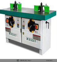Fraiseuse à bois avec table coulissante, fraiseuse à bois MX5117B, table coulissante, fraiseuse à bois