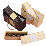 Boîte à gâteau en papier Kraft suisse, 10 pièces, emballage alimentaire pour le Dessert, la pâtisserie, rouleau