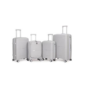 ชุดกระเป๋าล้อลากด้านหน้ามีกระเป๋าน้ำหนักเบาชุดกระเป๋าเดินทาง PP - Product Image 3