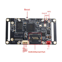 Modul WiFi 4G Transmisi Video Gambar Industri Protokol MQTT Router Nirkabel Dukungan Nano SIM Antarmuka Ethernet TTL RS485