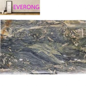 Losas de Granito Azul <span class=keywords><strong>Tempest</strong></span>, Piedra Natural Pulida para Encimeras, Pisos y Decoración de Paredes - Product Image 4