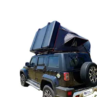 Fabriek Hot Een Slaapkamer Adventure Auto Op Verkoop 4X4 Off Road Soft Shell Dak Top Rooftop Tent