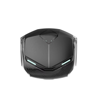 Earbud TWS S45 Active Noise Cancelling dengan 4 Mikrofon, Headphone In-Ear dengan Fungsi Tahan Air, Layar LED/Digital untuk Menampilkan Baterai
