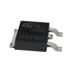 电压调节器晶体管集成电路1输出500毫安DPAK L78M05CDT 78M05