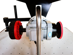 Linh hoạt Swing cánh tay hướng dẫn sử dụng tấm kim loại deburring Máy đánh bóng cạnh làm tròn máy - Product Image 4