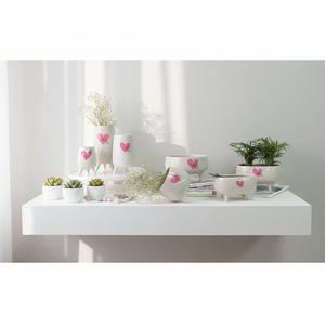 Maceta de Cerámica para Bonsái, Diseño Personalizado, Estilo Vintage, Clásica, Grande, con Relieve - Product Image 4