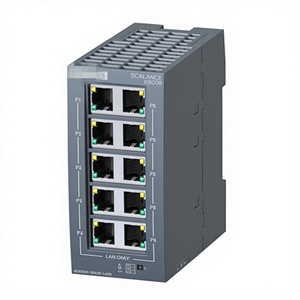 Nouveau commutateur de gestion SCALANCE XB206 2 6GK5206 2BD00 2AB2 6GK52062BD002AB2 2BDOO 6x 10/100 Mbit/s Interface RJ45 - Product Image 6