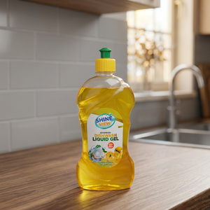 Shine View - Gel Lavavajillas con Aroma a Limón, Limpiador de Cocina Avanzado Tipo Espuma de Gujarat - Product Image 2