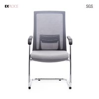 Chaise ergonomique de bureau à domicile, support de taille sédentaire, chaises pivotantes inclinables
