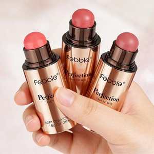Febble Perfection - Barra de Rubor en Crema Suave y Luminosa, Color Natural para el Rostro - Product Image 3