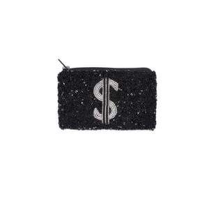 Porte-monnaie compact fait main en perles, avec fermeture éclair sécurisée, mini sac idéal pour la monnaie et les petits trésors - Product Image 4