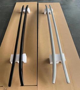 Usine vente en alliage d'aluminium argent noir coller Type haut toit Rail côté bagages barre toit pour Nissan Qashqai 2023 2024 - Product Image 3