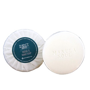 Savons à la Glycérine Personnalisés avec Logo en Lin, Portables et Économiques pour Hôtels - Product Image 1