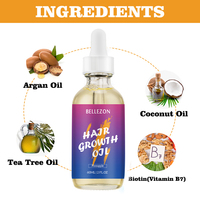 Soin des cheveux réparateur 60ml Private Label Elixirs pour le cuir chevelu Sérum d'huile de croissance des cheveux anti-chute