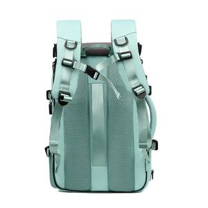 Sac à dos pour ordinateur portable avec logo personnalisé, imperméable, en Oxford, sac d'école durable, fermeture éclair tendance pour les étudiants - Product Image 4