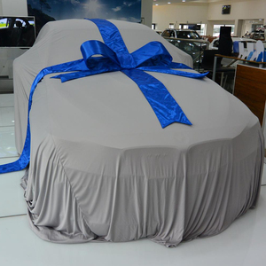 Funda Protectora para Automóviles de 180 g/m², Elástica y Transpirable, con Logotipo Personalizado, Resistente al Polvo y a los Arañazos, para Exhibición de Automóviles - Product Image 6