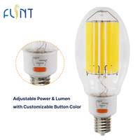 Ampoule LED de haute qualité 16500LM 120V-277V, culot EX39, 3 puissances sélectionnables, ampoule LED HID adaptée aux éclairages à haut mât, certifiée ETL FCC
