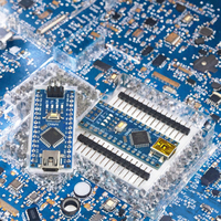 Placa de Desarrollo ATMEGA328P NANO V3.0 con Mini USB, Módulo Microcontrolador ATMEGA328PB para Kit Compatible con Arduino Nano