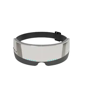 Masajeador ocular inteligente 4d para Música Visual, instrumento de terapia de vibración, eléctrico, con equipo de compresión de calor, novedad de 2023