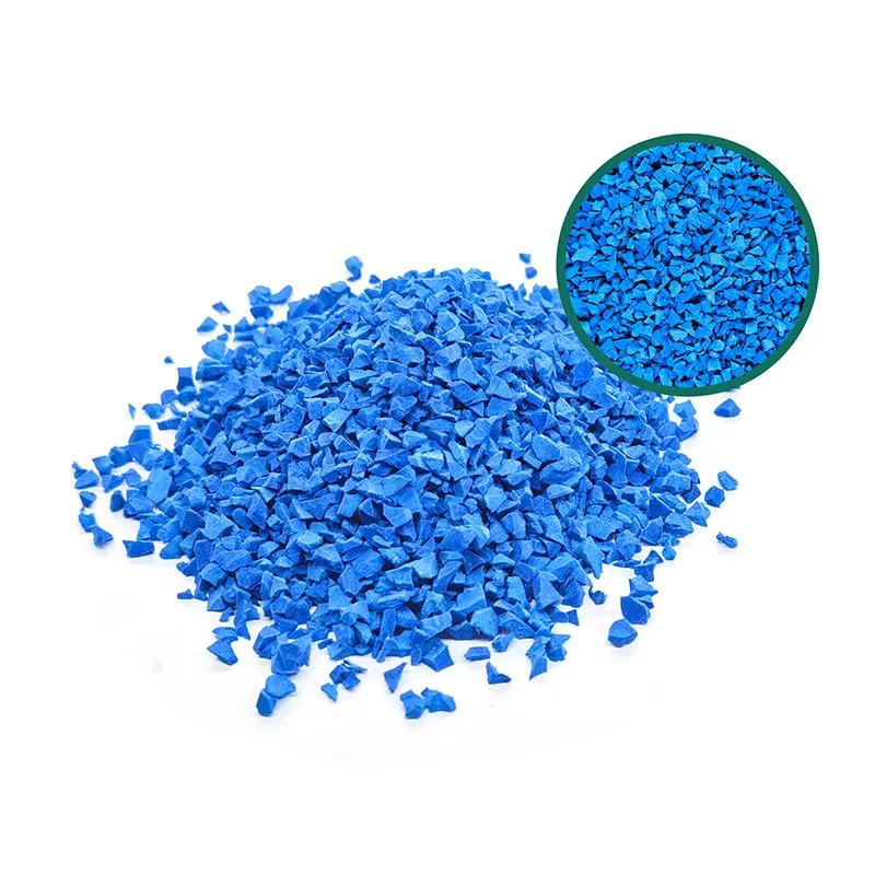 НОВАЯ безопасная переработанная цветная резиновая гранула EPDM для резинового напольного покрытия для или игровой площадки, искусственная трава