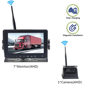 Sistema DVR AHD Inalámbrico de <span class=keywords><strong>7</strong></span>, 9 y 10 Pulgadas con Cámara de Tablero Cuádruple Integrada de <span class=keywords><strong>360</strong></span>°, Certificado ROHS, 720p, para Camiones y Remolques, 1 Año de Garantía - Product Image 6
