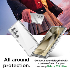 Étui de <span class=keywords><strong>téléphone</strong></span> de <span class=keywords><strong>protection</strong></span> robuste à trois couches avec <span class=keywords><strong>protection</strong></span> de l'appareil photo pour étui <span class=keywords><strong>Samsung</strong></span> Galaxy S25 S24 Ultra - Product Image 5