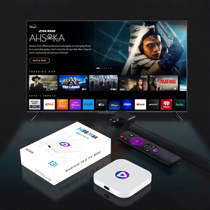 H96 TESTED-V28 STB 8K Smarter Android 13 <span class=keywords><strong>Pro</strong></span> Décodeur TV Box Europe France Italie Espagne Royaume-Uni Livraison Gratuite Sans <span class=keywords><strong>IPTV</strong></span> - Product Image 1