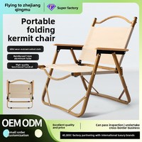Ensemble table et chaises de camping pliables en alliage d'aluminium pour la pêche et les pique-niques