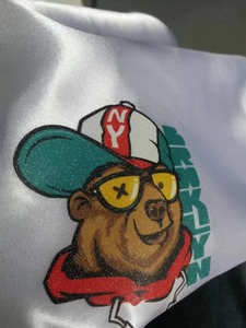 Eyd แผ่นรีดติด<span class=keywords><strong>เสื้อ</strong></span>สำหรับถุงผ้าสำหรับรีดติด<span class=keywords><strong>เสื้อ</strong></span>ลายโลโก้<span class=keywords><strong>เสื้อ</strong></span>ยืดไวนิล DTF ซิลิโคนแบบลอกลายด้วยความร้อนออกแบบได้ตามต้องการ - Product Image 5