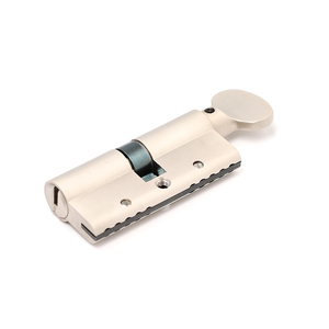 Euro xi lanh khóa chống trộm rắn rãnh trên Key tương tác Lỗ mộng cửa khóa xi lanh Brass xi lanh khóa - Product Image 4