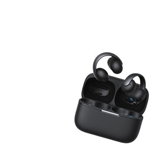 Soundcore AeroClip <b>Clip</b>-on Bluetooth Earphones Open-ear <b>Hook</b> IPX4 Waterproof Sports Running Headphones Type-C Charging - Product Image 1