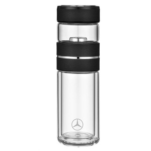 Smart Tea Cup Double Wall Glass With Temperature Display For Office Car Use - Product Image 4