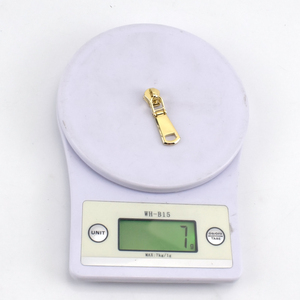 Deepeel ZT132 5 # Dây Kéo Kim Loại Ví Ví Dây Kéo Đầu Zip Bộ Dụng Cụ Sửa Chữa DIY Phụ Kiện May Khóa Lò Xo Thanh Trượt Dây Kéo - Product Image 6