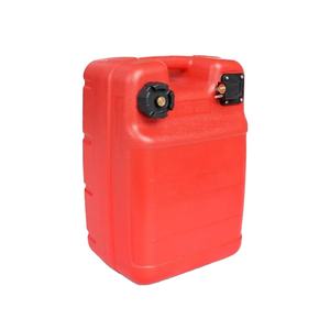 Réservoir de carburant de <span class=keywords><strong>bateau</strong></span> Portable 24L 12L litres réservoir de stockage de gaz de carburant hors-bord marin <span class=keywords><strong>jauge</strong></span> de connecteur de tuyau pour YAMAHA - Product Image 1