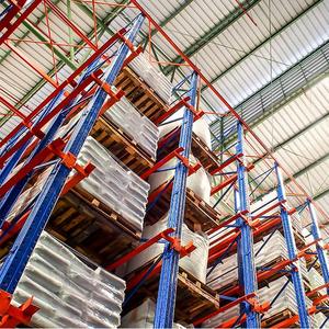 Sistema di Scaffalature Drive-in ad Alta Densità, Scaffali per Pallet Resistenti per Stoccaggio in Magazzino - Product Image 5