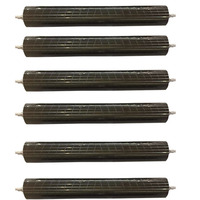 Rouleaux de guidage en aluminium légers