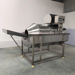 Machine à écailler et à éviscérer les poissons commerciaux, pour le nettoyage de petits poissons et de poisson jaune, et pour le traitement de petits poissons divers - Product Image 3