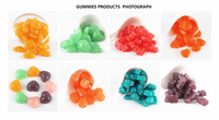 Gummies véganes en gros aux graines de citrouille et au palmier nain pour hommes et femmes