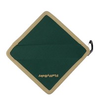 Bol de voyage pour chien et chat, écologique, élégant, solide, portable, pliable, léger (80g), anti-fuite, avec boucle de suspension