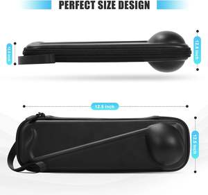 Sac de rangement pour jouets musicaux compatible avec les instruments de musique <span class=keywords><strong>Otamatone</strong></span> Étui de voyage rigide - Product Image 4