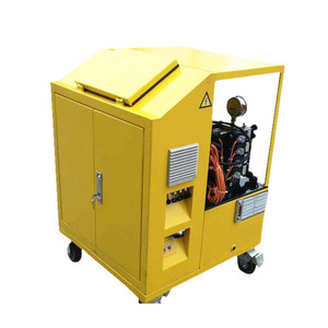 <span class=keywords><strong>Module</strong></span> d'alimentation <span class=keywords><strong>hydraulique</strong></span> compact 220V avec réservoir de 2L à 20L pour machines agricoles - Product Image 2