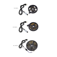 Bande Lumineuse Personnalisable Joystar, Rétroéclairage Intelligent pour Téléviseur, LED RGB 3M 5M, Rubans SMD 5050 Personnalisés avec Télécommande