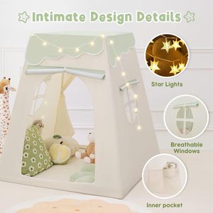 Tente de jeu portable de grande taille au design unique pour les activités de groupe, les jeux et le rangement des jouets préférés - Product Image 2